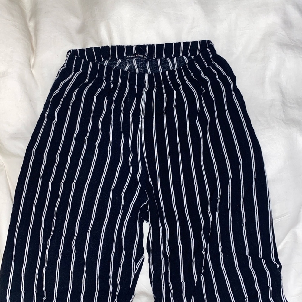BRANDY MELVILLE super soft striped pants